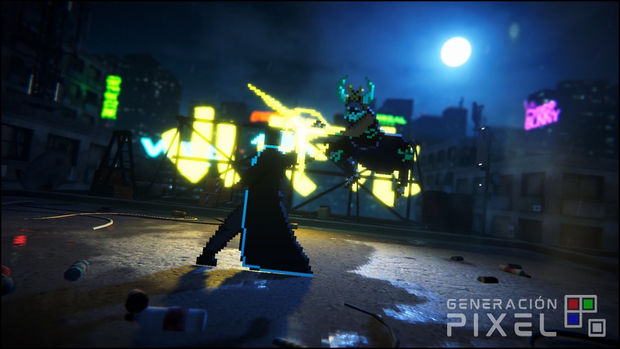 Análisis de Neon Blood