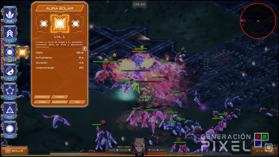 Avance de Eden Survivors
