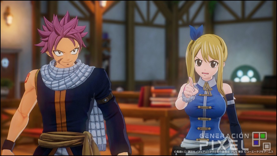 Análisis de Fairy Tail 2