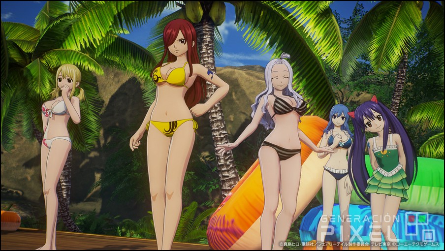 Análisis de Fairy Tail 2