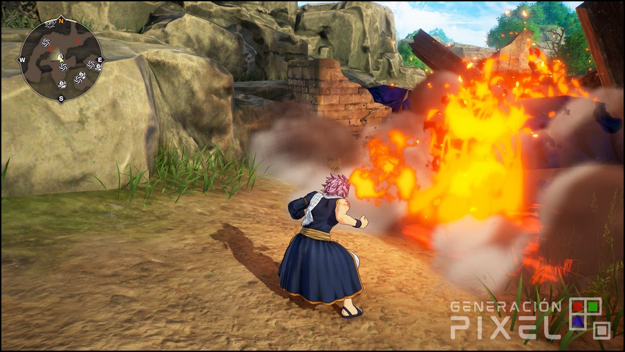 Análisis de Fairy Tail 2