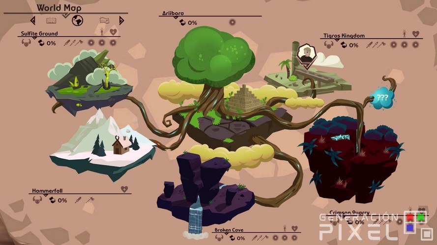 Análisis de Leif’s Adventure: Netherworld Hero