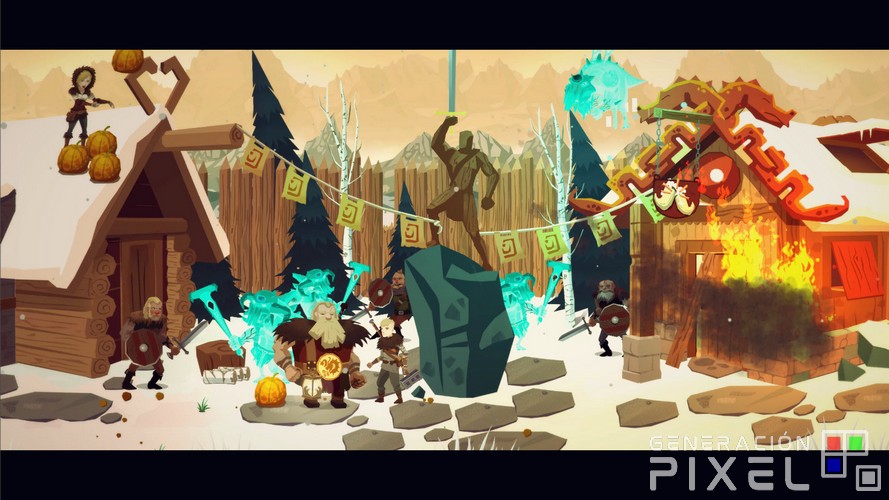 Análisis de Leif’s Adventure: Netherworld Hero