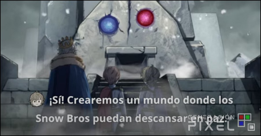 Análisis de Snow Bros. Wonderland