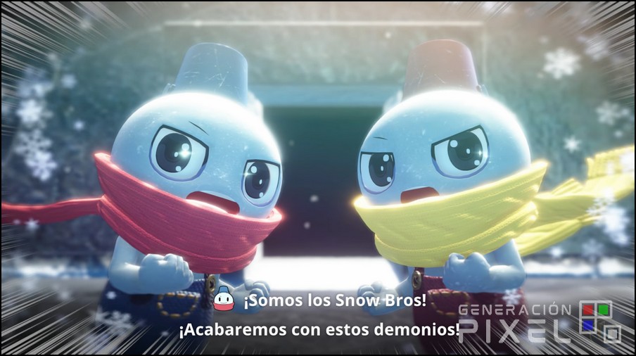 Análisis de Snow Bros. Wonderland