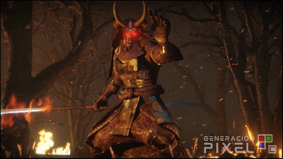 Análisis de The Spirit of the Samurai