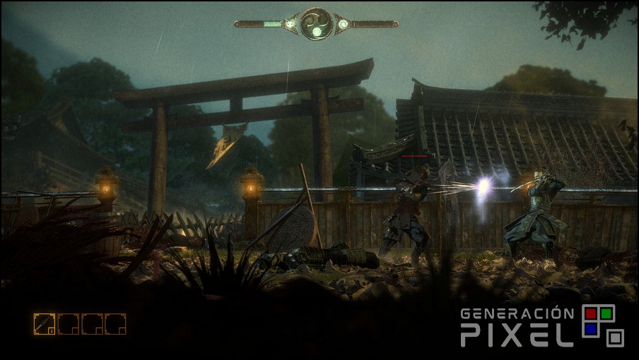 Análisis de The Spirit of the Samurai