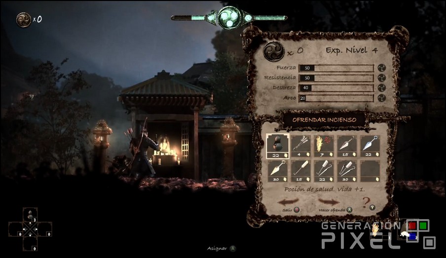 Análisis de The Spirit of the Samurai