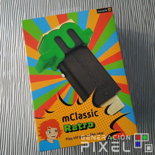 Análisis de mClassic Retro RGB