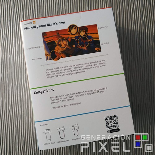 Análisis de mClassic Retro RGB