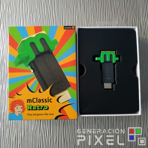 Análisis de mClassic Retro RGB