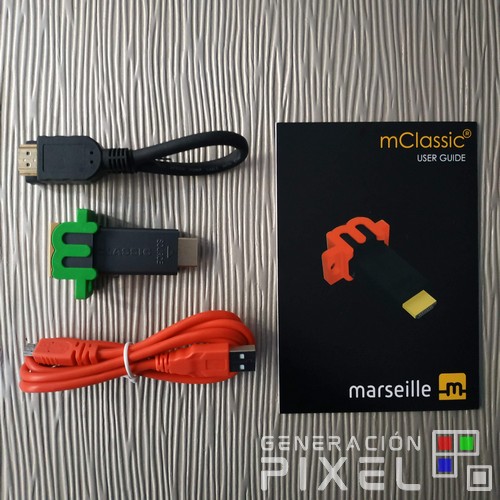 Análisis de mClassic Retro RGB
