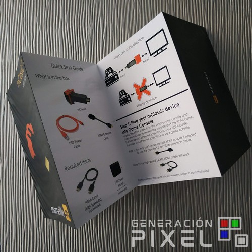 Análisis de mClassic Retro RGB