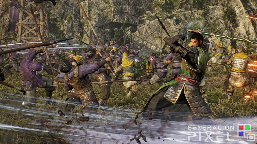 Análisis de Dynasty Warriors Origins