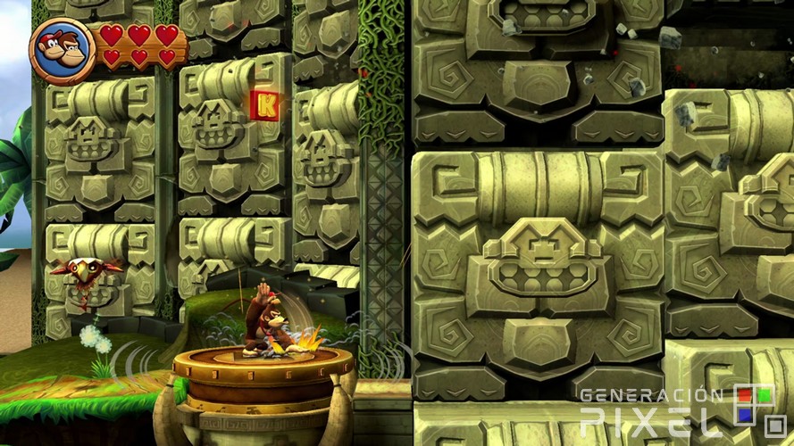 Análisis de Donkey Kong Country Returns HD