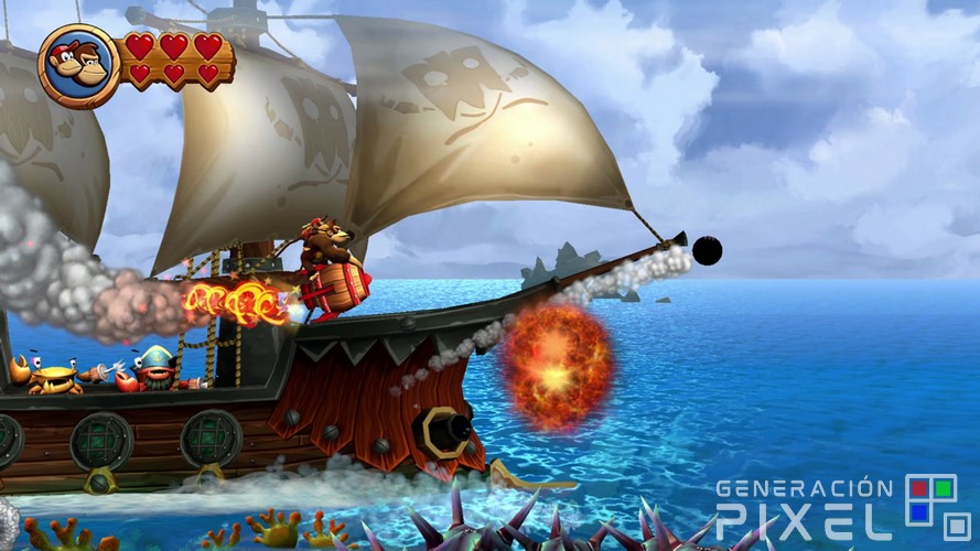 Análisis de Donkey Kong Country Returns HD