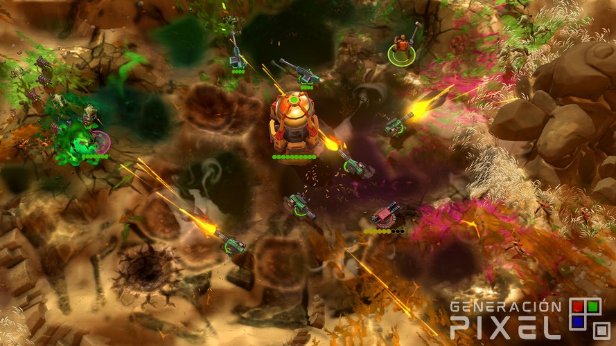 Análisis de IDUN Frontline Survival