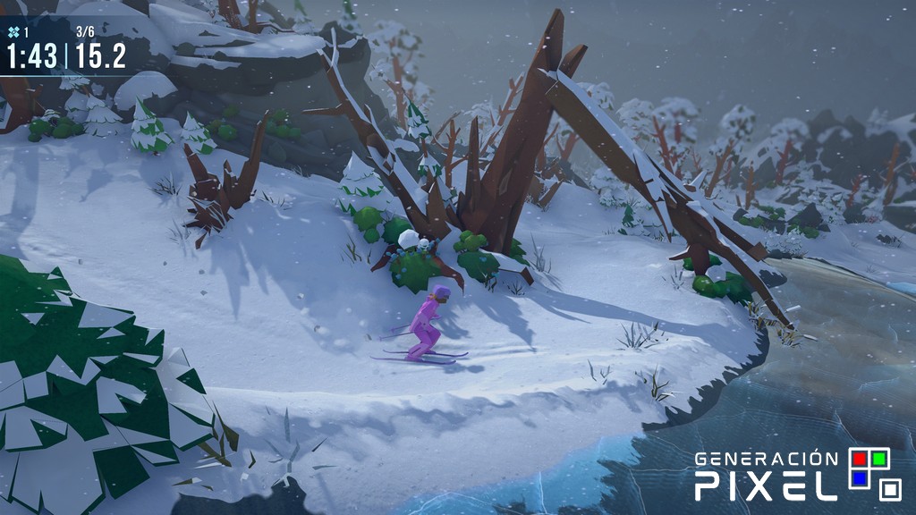 Análisis de Lonely Mountains Snow Riders