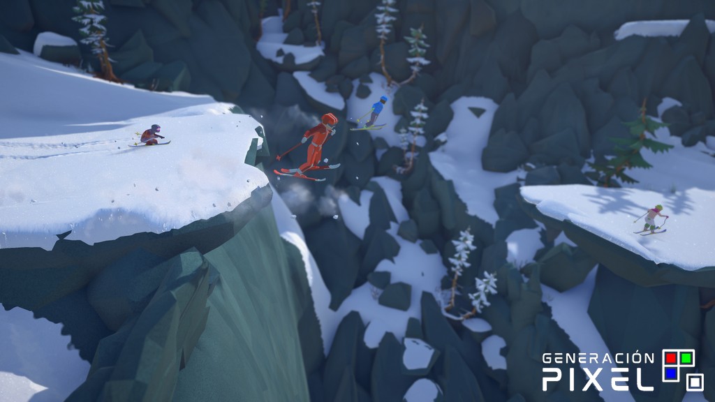 Análisis de Lonely Mountains Snow Riders