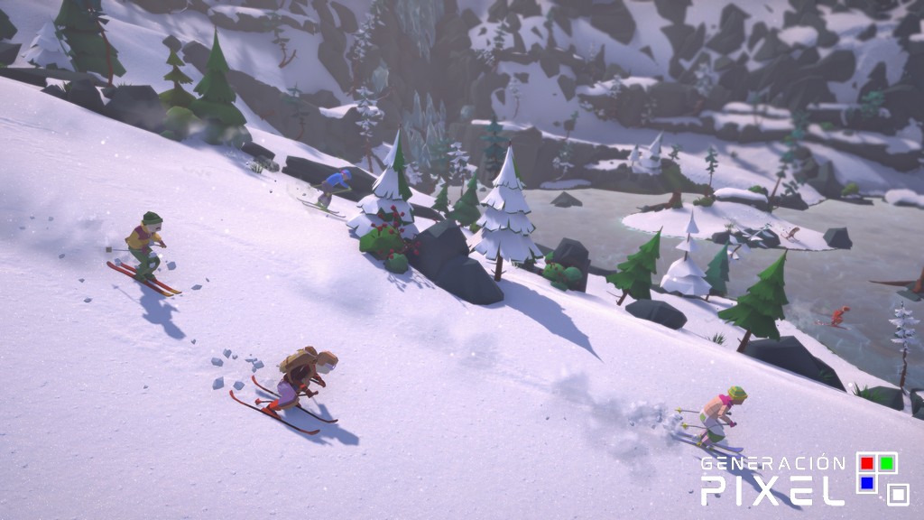 Análisis de Lonely Mountains Snow Riders