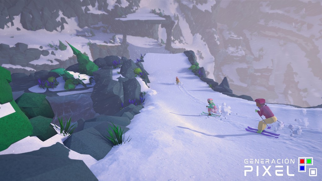 Análisis de Lonely Mountains Snow Riders