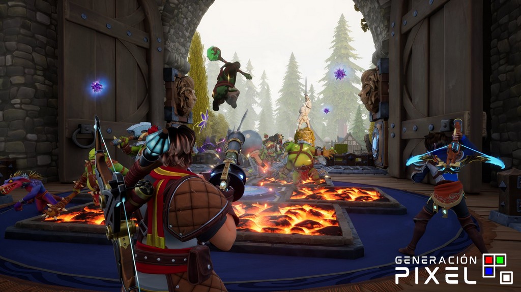 Análisis de Orcs Must Die! Deathtrap