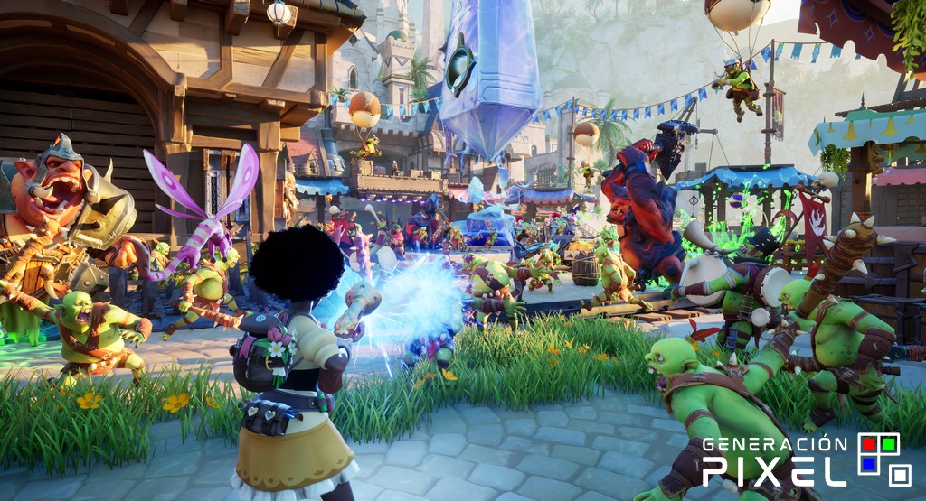Análisis de Orcs Must Die! Deathtrap