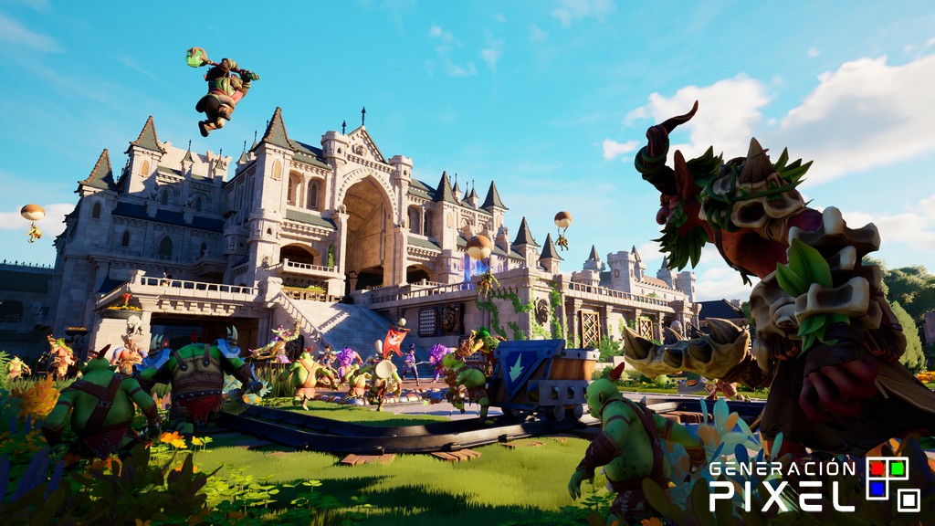 Análisis de Orcs Must Die! Deathtrap