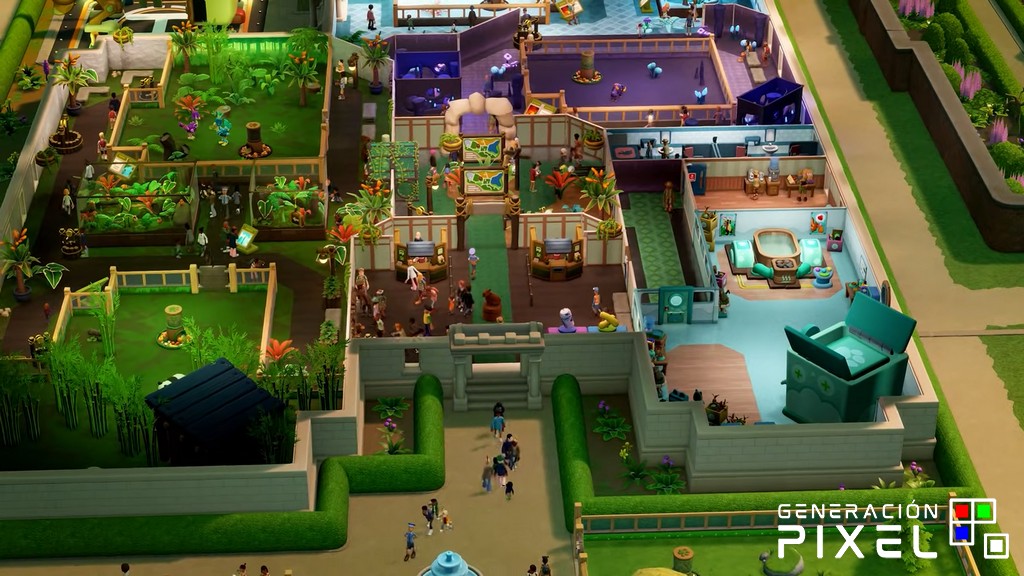 Análisis de Two Point Museum: Zooseum DLC