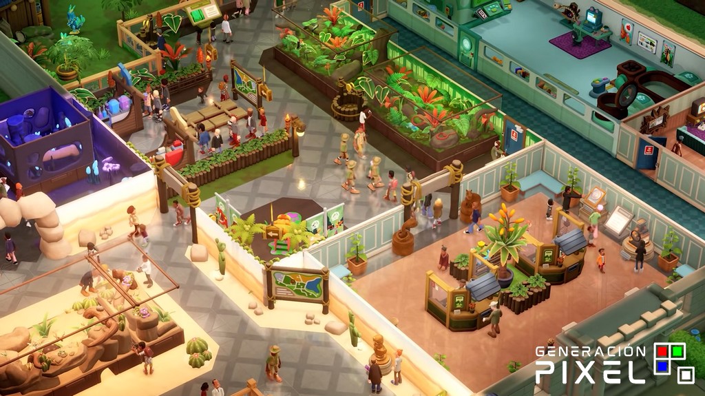 Análisis de Two Point Museum: Zooseum DLC