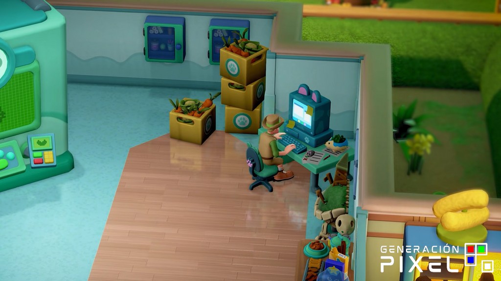 Análisis de Two Point Museum: Zooseum DLC