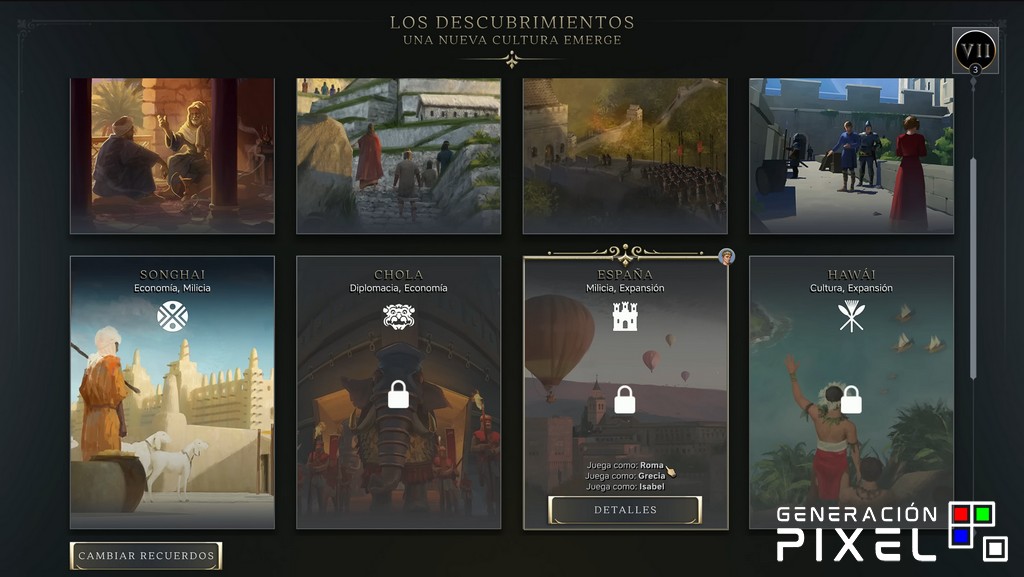 Análisis de Civilization VII