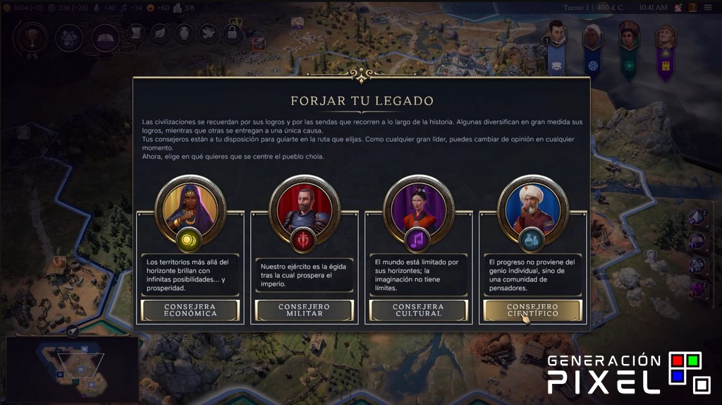 Análisis de Civilization VII