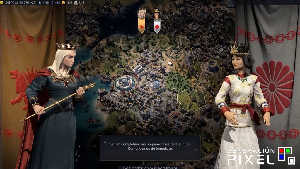 Análisis de Civilization VII