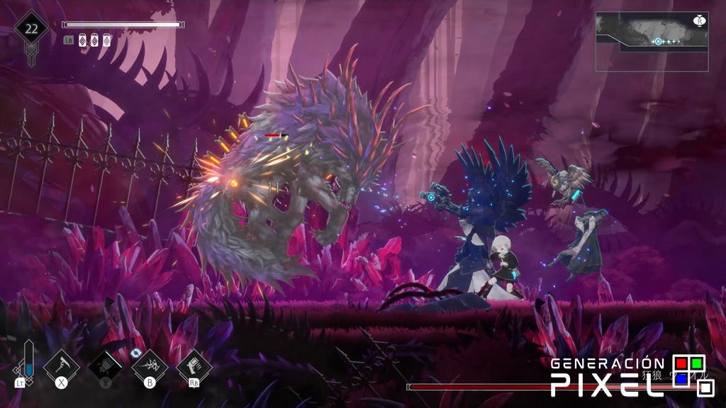 Análisis de Ender Magnolia: Bloom in the Mist