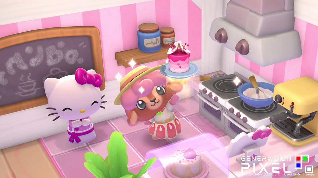 Análisis de Hello Kitty Island Adventure