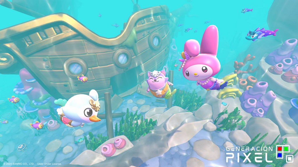 Análisis de Hello Kitty Island Adventure