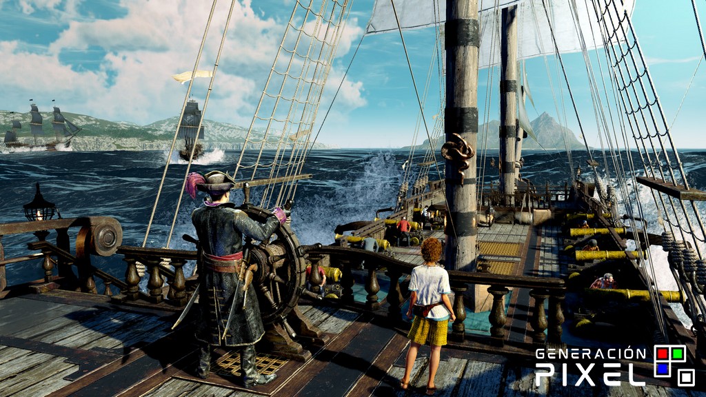 Análisis de Like a Dragon: Pirate Yakuza in Hawaii