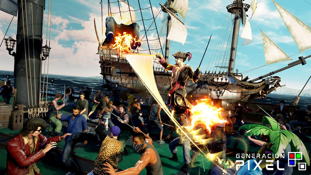 Análisis de Like a Dragon: Pirate Yakuza in Hawaii