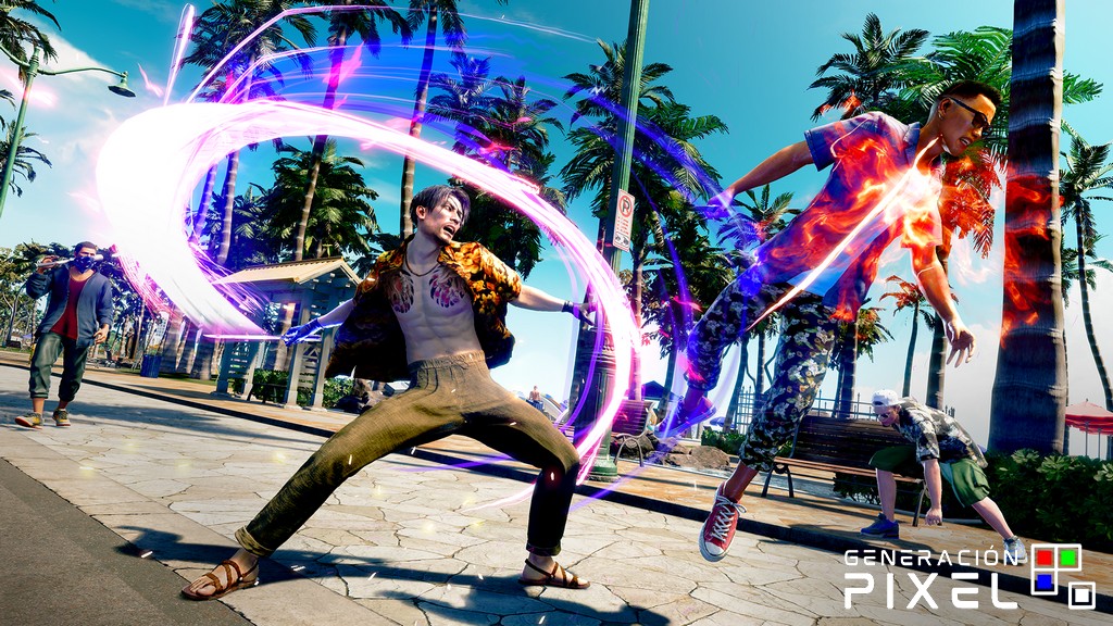 Análisis de Like a Dragon: Pirate Yakuza in Hawaii