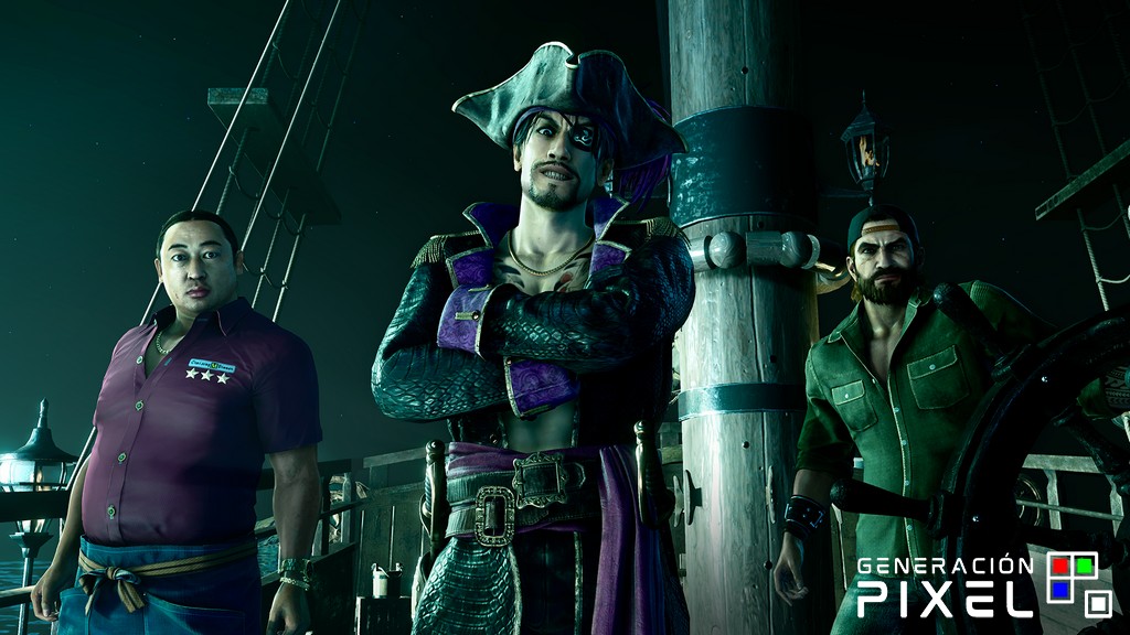 Análisis de Like a Dragon: Pirate Yakuza in Hawaii