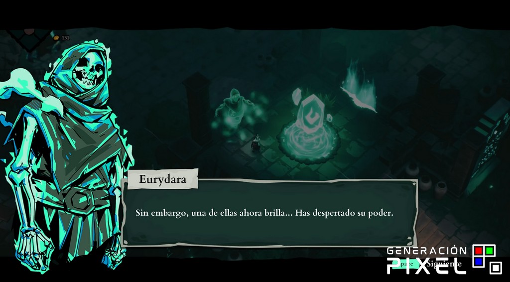 Análisis de Mark of the Deep
