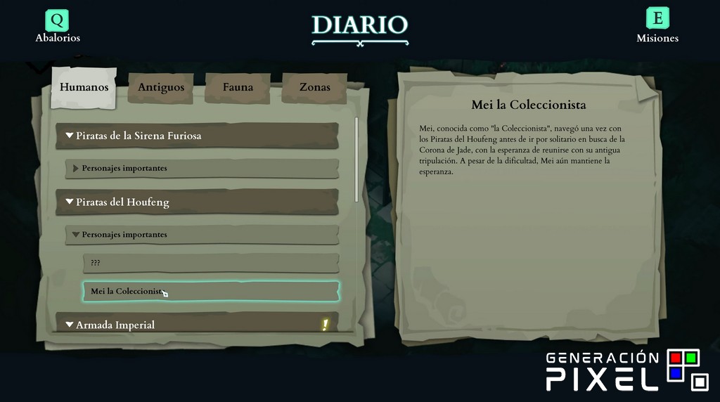 Análisis de Mark of the Deep