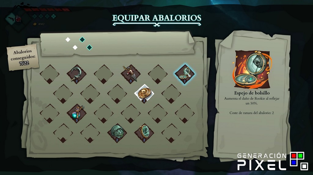 Análisis de Mark of the Deep
