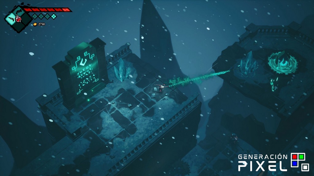 Análisis de Mark of the Deep