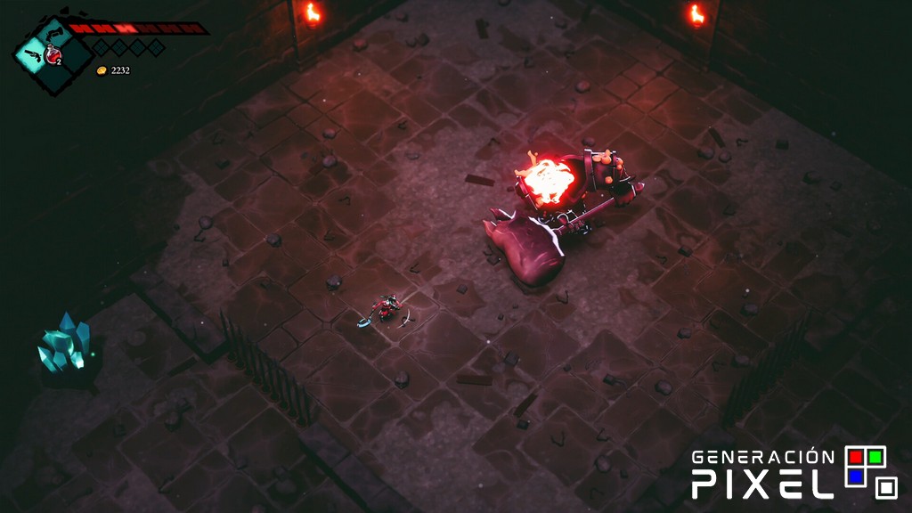 Análisis de Mark of the Deep