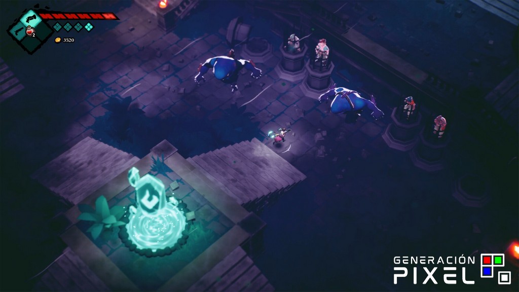 Análisis de Mark of the Deep