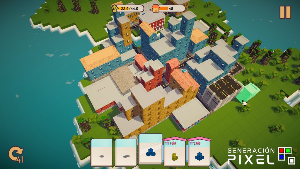 Análisis de Mini City Mayhem