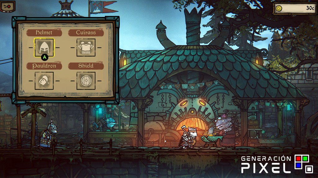Análisis de Tails of Iron 2