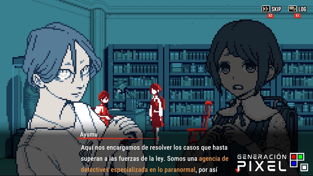 Análisis de Urban Myth Dissolution Center